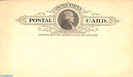 United States Of America 1886 Postcard 1c, Unused Postal Stationary - Storia Postale