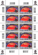 Austria 2009 Der Dritte Mann M/s, Mint NH, Performance Art - Film - Unused Stamps