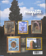 Belgium 2008 Rene Magritte M/s Imperforated, Mint NH, Art - Modern Art (1850-present) - Paintings - Unused Stamps