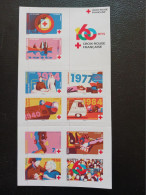 France 2024 Red Cross160 YEARS Inspiration Commitment Actions 1864 Nurse Croix Rouge 8v Mnh Sad BOOKLET - Nuovi