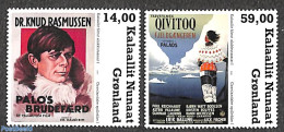 Greenland 2020 Greenlandic Movies 2v, Mint NH, Performance Art - Film - Art - Poster Art - Nuovi