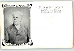 52084407 - Scheld, Alexander - Sonstige & Ohne Zuordnung