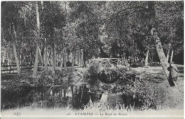 91 ETAMPES. LE PONT DE PIERRE - Etampes