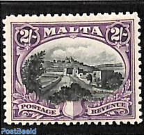 Malta 1930 2sh, Stamp Out Of Set, Unused (hinged) - Malta