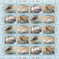 Canada 2001 Birds M/s (with 5 Sets), Mint NH, Nature - Birds - Birds Of Prey - Nuovi