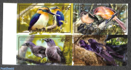 Cook Islands 2007 Birds 4v [+] Imperforated, Mint NH, Nature - Birds - Sonstige & Ohne Zuordnung