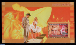 Guinea, Republic 2006 Marilyn Monroe S/s, Mint NH, Performance Art - Film - Marilyn Monroe - Movie Stars - Music - Kino