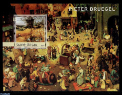 Guinea Bissau 2003 Pieter Bruegel S/s, Mint NH, Art - Paintings - Guinea-Bissau