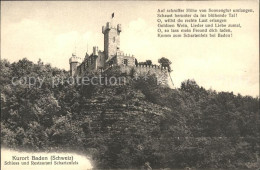 11667797 Baden AG Schloss Und Restaurant Schartenfels Baden - Autres & Non Classés