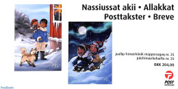 Greenland 2020 Christmas Booklet S-a, Mint NH, Nature - Religion - Dogs - Christmas - Stamp Booklets - Nuevos