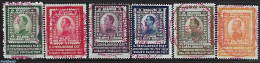 Yugoslavia 1922 Private Stamps,  6 V., Mint NH - Ungebraucht