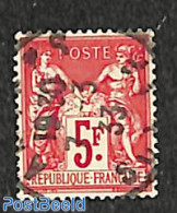 France 1925 5fr (from S/s), Used, Used Stamps - Gebruikt