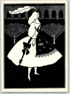 39430207 - Sign.Aubrey Beardsley Illustration Cinderella Yellow Book Verlag Dahl Nr.103 - Vertellingen, Fabels & Legenden