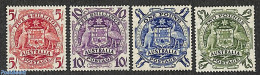 Australia 1948 Coat Of Arms, High Values 4v, Mint NH, History - Coat Of Arms - Nuevos