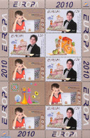 Nagorno-Karabakh 2010 Europa M/s, Mint NH, History - Sport - Europa (cept) - Chess - Art - Children's Books Illustrati.. - Ajedrez