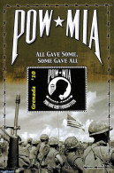 Grenada 2020 Pow Mia S/s, Mint NH, History - Militarism - Militares