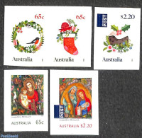 Australia 2020 Christmas 5v S-a, Mint NH, Religion - Christmas - Ungebraucht