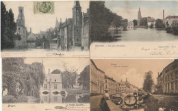 BELGIQUE - BRUGGE  - Lot De 20 CPA - Brugge