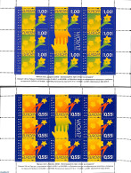 Bulgaria 2006 Europa 2 M/s, Mint NH, History - Europa (cept) - Neufs