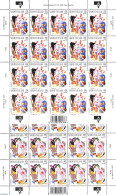 Finland 1998 Europa 2 M/s, Mint NH, History - Various - Europa (cept) - Folklore - Nuevos