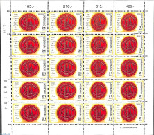 Luxemburg 2001 Paris Treaty M/s, Mint NH, History - Europa Hang-on Issues - Nuevos