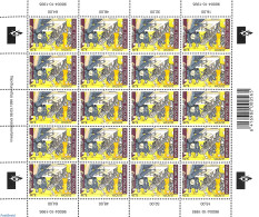 Finland 1996 Europa M/s, Mint NH, History - Europa (cept) - Women - Unused Stamps