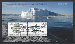 Greenland 2022 Fish Y.T. F 879 (0) - Blocchi