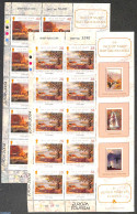 Isle Of Man 2004 Europa 2 M/s, Mint NH, History - Europa (cept) - Art - Paintings - Man (Insel)