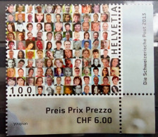 Switzerland 2013, Faces Of Switzerland, MNH Single Stamp - Ungebraucht