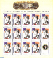 Liberia 2000 Al Gore, 43rs President Of USA (what He Never Became) M/s, Mint NH, History - American Presidents - Nobel.. - Nobelpreisträger