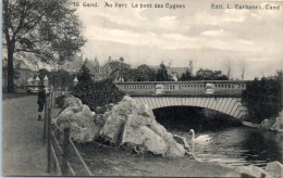 GAND - Au Parc - Le Pont Des Cygnes  - Gent