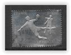 France 2012 Timbre Adhésif N° 738 Oblitéré Handball En Argent - Unused Stamps