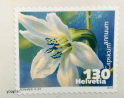 Switzerland 2013, Faces Of Switzerland, MNH Single Stamp - Nuevos