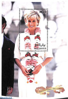 Maldives 1998 Princess Diana S/s, Mint NH, History - Charles & Diana - Kings & Queens (Royalty) - Königshäuser, Adel