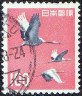 1962 - 1965 - JAPON - GRULLAS - YVERT 702A - Usados