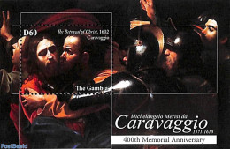 Gambia 2010 Caravaggio S/s, Mint NH, Art - Paintings - Gambia (...-1964)
