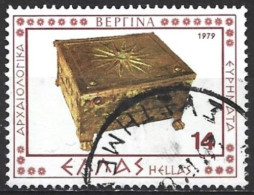 Greece 1979. Scott #1309 (U) Golden Casket - Gebruikt