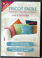 Tricot Facile  Plaisir Mode Et Déco  DVD Hachette - Other & Unclassified