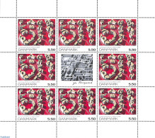 Denmark 2009 Art M/s, Mint NH, Art - Modern Art (1850-present) - Unused Stamps