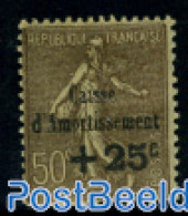 France 1930 50+25c, Stamp Out Of Set, Mint NH - Ongebruikt