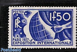 France 1936 1.50Fr, Stamp Out Of Set, Unused (hinged) - Ongebruikt