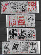 Poland 1981 Solidarnosc, Not Postage Valid., Mint NH, History - World War II - Nuevos