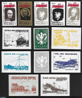 Poland 1988 Solidarnosc, Not Postage Valid., Mint NH - Nuevos