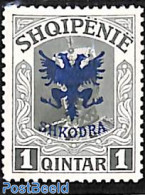 Albania 1920 1q, Stamp Out Of Set, Mint NH - Albanien