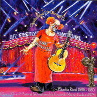 Monaco 2021 Clown Charlie Rivel S/s, Mint NH, Performance Art - Circus - Nuovi