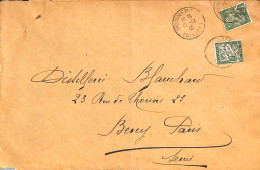 France 1940 Letter With Postage Due, Postal History - Briefe U. Dokumente