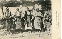 MACEDONNIENNES Au TRAVAIL  En 1918  - - Macédoine Du Nord