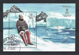 Greenland 2022 Queen's Jubileum Y.T. F 870 (0) - Blocks & Sheetlets