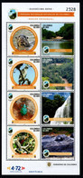 24-KOLUMBIEN - 2022  MNH SHEET- NATIONAL PARKS, 12TH ISSUE – ORINOCO REGION - Kolumbien