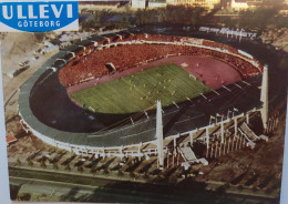 Postcard Stadium  Ullevi Goteborg Sweden - Stadion Stade Stadio Estadio - Stades